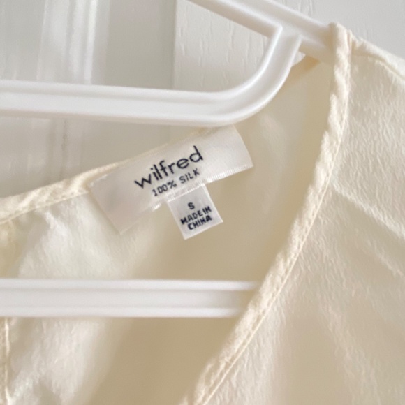 Wilfred white blouse with lace - Picture 3 of 4